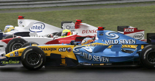 Janson Button Qualified in Monoco Grand Prix